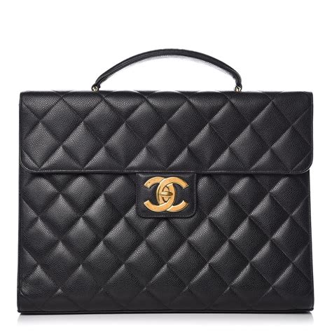 chanel laptop bag